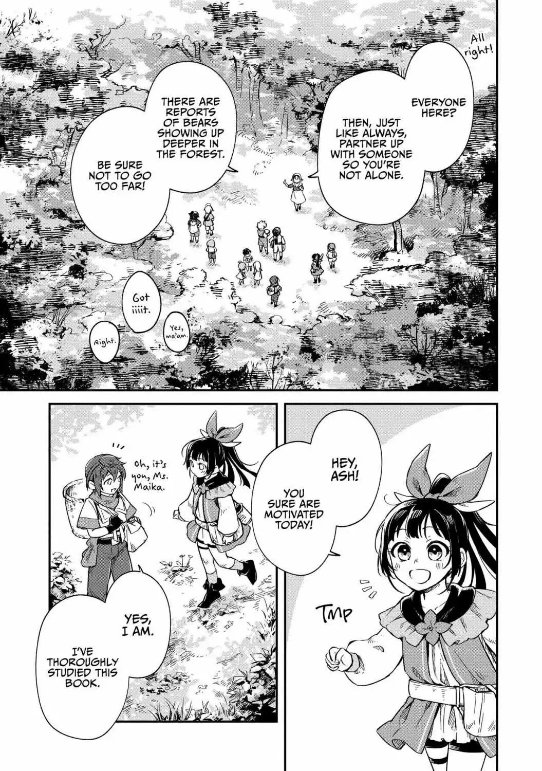 Fushi no Kami: Rebuilding Civilization Starts with a Village Chapter 4 3